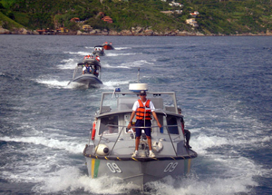 Operação Verão da Marinha aumenta em 94% o índice de embarcações apreendidas 