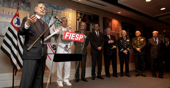Forças Armadas são homenageadas pela Federação das Indústrias do Estado de São Paulo