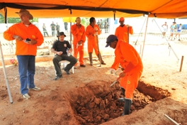 19/10/2010 - DEFESA - GTT busca em Xambioá vestígios de mortos na Guerrilha do Araguaia