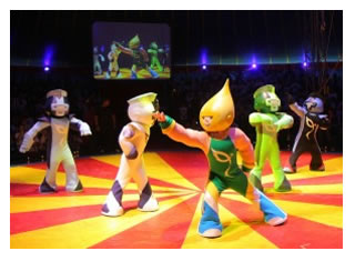 18/11/2010 - FAB - Espetáculo apresenta mascote dos Jogos Mundiais Militares