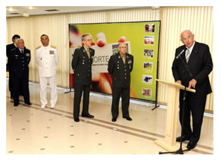 17/12/2010 - DEFESA - Cerimônia no Ministério da Defesa comemora os 25 anos do Programa Calha Norte
