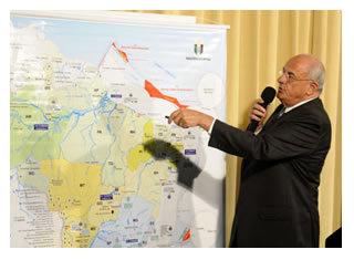 13/12/2010 - DEFESA - Defesa lança projeto que leva cidadania à população das regiões de fronteira na Amazônia