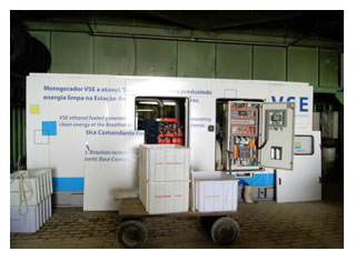 09/01/2012 - DEFESA - Brasil é o primeiro país a gerar energia limpa a partir de biocombustível na Antártica