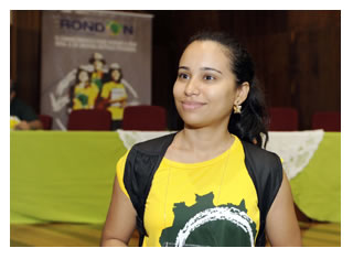 21/01/2011 - DEFESA - Alunos e Professores falam de suas experiências no Rondon