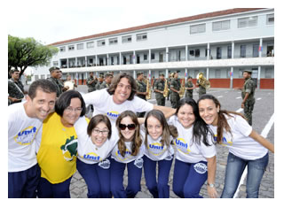 22/01/2011 - DEFESA - No projeto Rondon, alunos contribuem para o combate à dengue