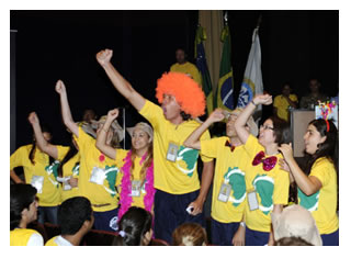 22/01/2011 - DEFESA - No projeto Rondon, alunos contribuem para o combate à dengue