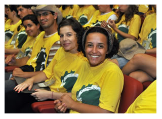 11/02/2011 - DEFESA - Rondonistas apostam em continuidade dos projetos iniciados em SE e RN