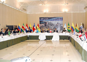 12/05/2011 - DEFESA - Brasil e Argentina defendem adoção de estratégia comum de dissuasão por países sul-americanos