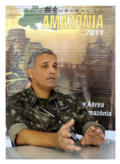 27/05/2011 - DEFESA - Operação Conjunta Amazônia 2011: Forças Armadas treinam sistema de comunicação
