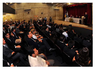 09/06/2011 - DEFESA - Curso de extensão leva debate sobre Defesa a universitários do Nordeste