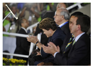 18/07/2011 - DEFESA - Abertura inesquecível deu início dos Jogos Mundiais Militares no Rio