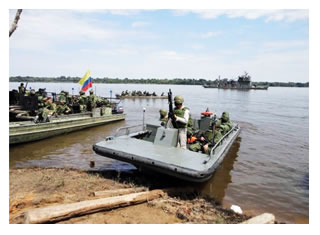 01/09/2011 - DEFESA - Operação militar ajudou a coibir atividades ilícitas na fronteira com a Colômbia