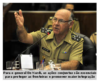 26/07/2011 - DEFESA - Brasil envolve Peru em entendimentos sobre segurança nas fronteiras