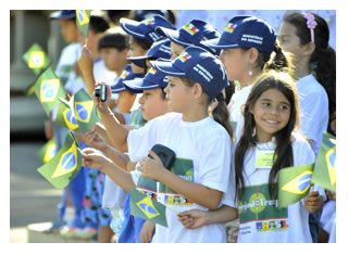 11/08/2011 - DEFESA - Programa Segundo Tempo-Forças no Esporte abre nova frente de atuação