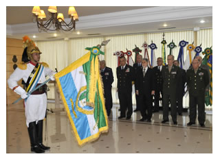 25/08/2011 - DEFESA - Estado Maior Conjunto das Forças Armadas comemora primeiro aniversário