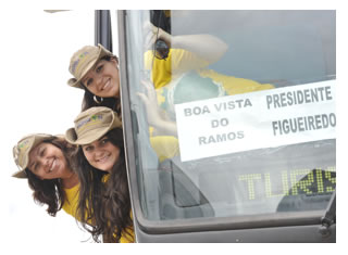 11/07/2011 - DEFESA - Projeto Rondon amplia logística para chegar a municípios isolados da Amazônia