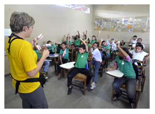 19/01/2011 - DEFESA  - Projeto Rondon inicia ações que beneficiarão municípios do Maranhão e Tocantins