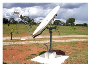 16/11/2011 - DEFESA - Sipam inicia instalação de antenas para cadastrar famílias em programas sociais na Amazônia 