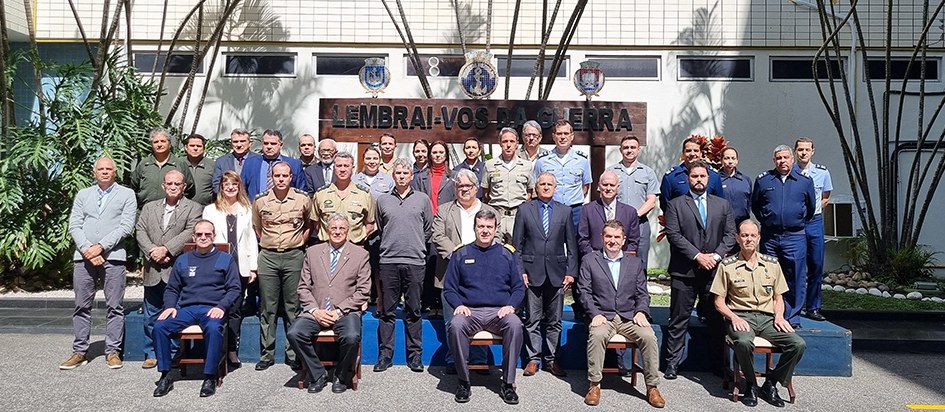 Reunião Técnica de Interação de Ensino de 2024 – Escola de Guerra Naval / RJ