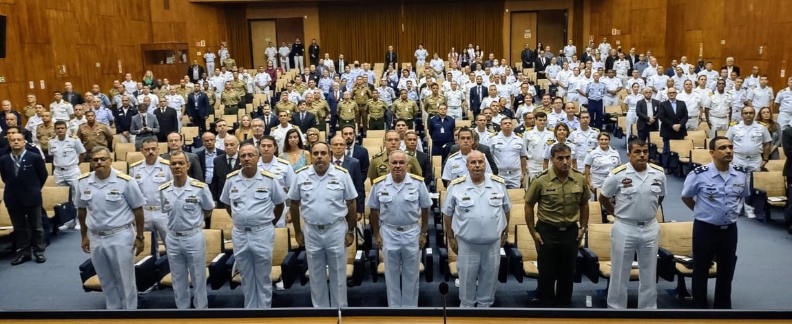 Seminário de Guerra no Futuro – Escola de Guerra Naval / RJ