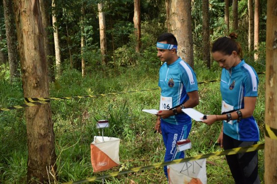 Campeonato de Orientação das Forças Armadas (CAMORFA), 2019, Guarapuava, Paraná.