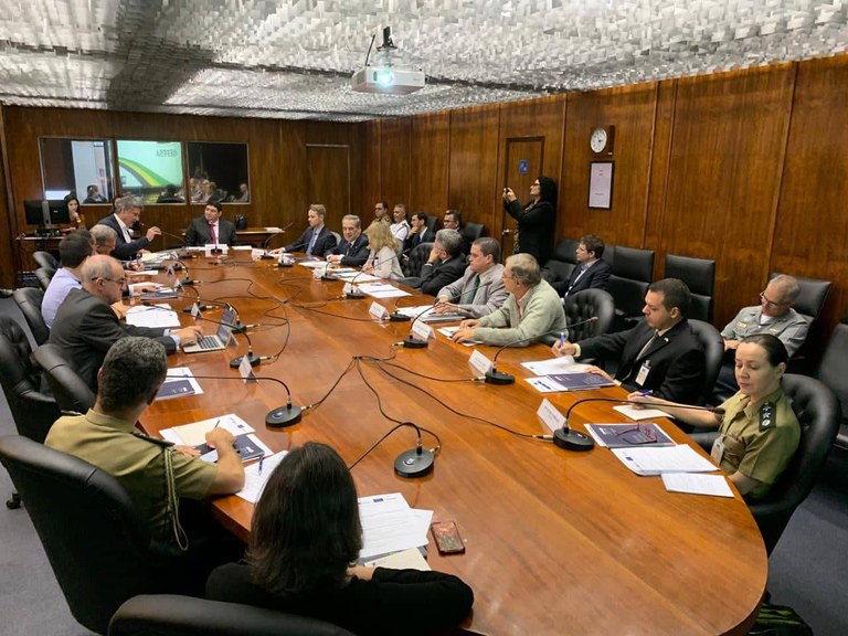 2ª Reunião Preparatória para a XV Conferência de Segurança Internacional do  Forte de Copacabana - Escritório da Fundação no Brasil -  Konrad-Adenauer-Stiftung