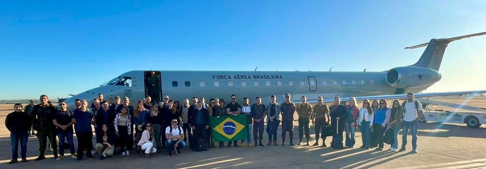 Missão no Acre - Comissão realiza inspeção das ações do Programa Calha Norte