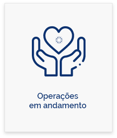 Operações em Andamento