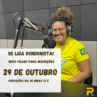 Prazo de inscrições prorrogado!!!