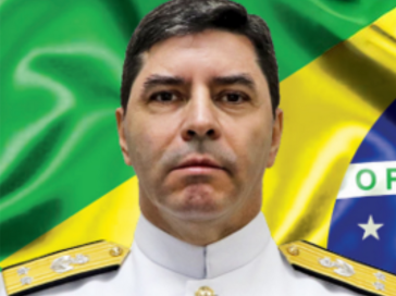 Chefe da RBJID: Contra-Almirante João Batista Barbosa