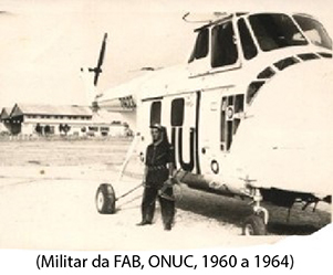 Militar da FAB, ONUC, 1960 a 1964