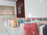 10ª Região Militar recebe doação de duas toneladas de alimentos
