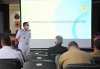 1º Workshop do Paradesporto Militar é ministrado no Rio de Janeiro