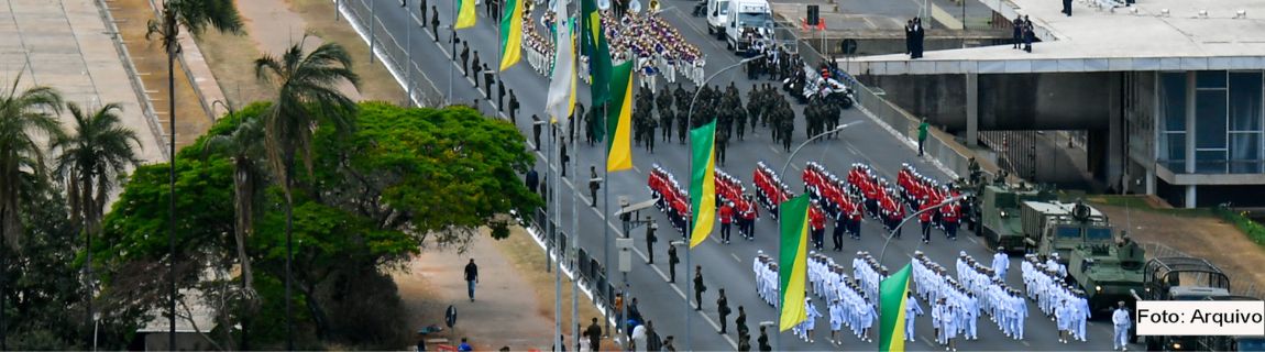 7SET: Desfile cívico-militar é o ponto alto da Semana da Pátria em