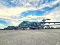 KC-390 Millennium decola rumo aos EUA para participar da Operação Culminating