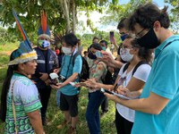 Ação interministerial da Defesa e da Saúde leva jornalistas para acompanhar a Missão Alto Solimões, no Amazonas