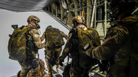Adestramento de Salto Livre capacita militares para atuarem em missões de risco