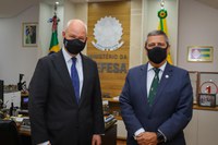 Ampliação de acordos de cooperação é tema de reunião com Embaixador do Reino Unido