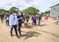 Atendimento médico em aldeias indígenas previne contra novo coronavírus