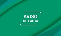 AVISO DE PAUTA - Assinatura do termo de criação do Inova HFA