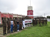 Batalhão participa de campanha do Exército para doação de sangue com 34 doadores