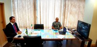 BID brasileira fortalece ações de cooperação com setor de Defesa italiano