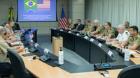 Brasil e EUA realizam encontro estratégico de Defesa para maior cooperação