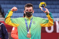 Brasil sobe para a 11ª posição no quadro de medalhas