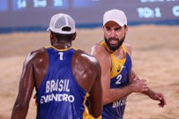 Com sete medalhas, Brasil avança no quadro geral das competições