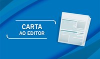 Carta ao Editor do Jornal O Estado de São Paulo