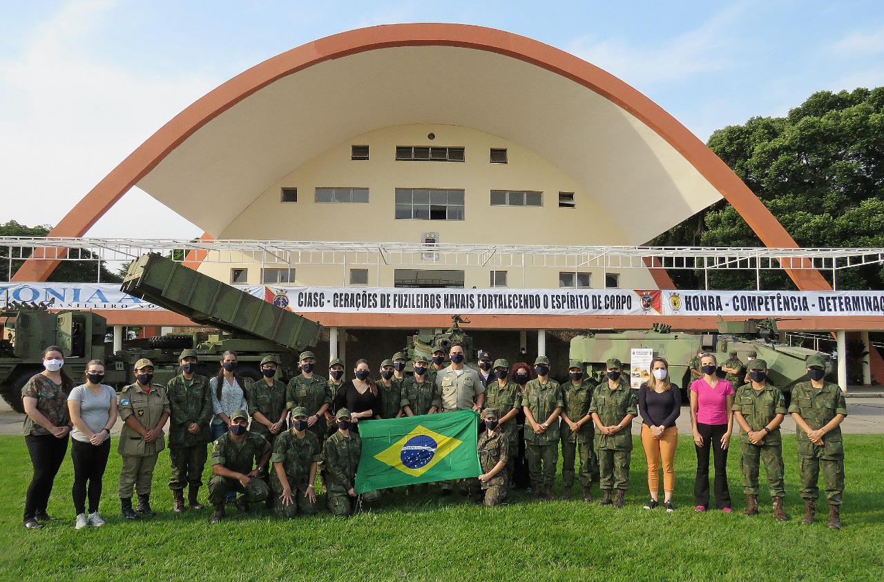 Centro de Opera\u00e7\u00f5es de Paz de Car\u00e1ter Naval conclui est\u00e1gio para ...