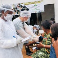 Cerca de 2 mil procedimentos de saúde beneficiam indígenas no Pará