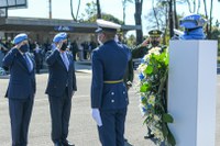Cerimônia homenageia Dia Internacional dos Peacekeepers