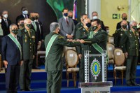 Cerimônia marca transmissão de cargo do Comando do Exército